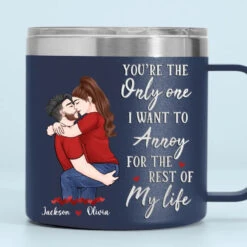 Congrats On Being My Husband - Couple Personalized Custom 14oz Stainless Steel Tumbler With Handle - Gift For Husband Wife, Anniversary 12 Congrats On Being My Husband - Couple Personalized Custom 14oz Stainless Steel Tumbler With Handle - Gift For Husband Wife, Anniversary -Pawfect House Store 6655af1b12877