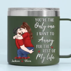 Congrats On Being My Husband - Couple Personalized Custom 14oz Stainless Steel Tumbler With Handle - Gift For Husband Wife, Anniversary 13 Congrats On Being My Husband - Couple Personalized Custom 14oz Stainless Steel Tumbler With Handle - Gift For Husband Wife, Anniversary -Pawfect House Store 6655af2080122