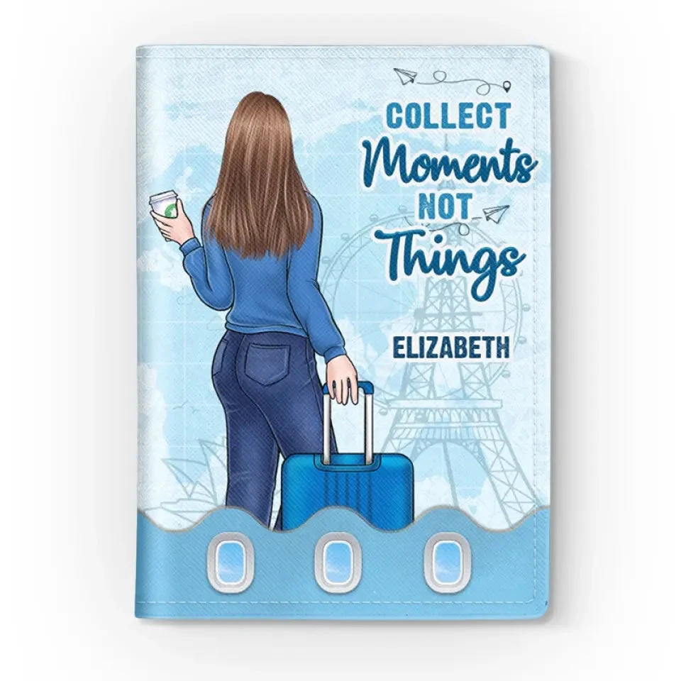 It's Summertime, If Not Now Then When - Travel Personalized Custom Passport Cover, Passport Holder - Holiday Vacation Gift, Gift For Adventure Travel Lovers 3 It's Summertime, If Not Now Then When - Travel Personalized Custom Passport Cover, Passport Holder - Holiday Vacation Gift, Gift For Adventure Travel Lovers - Image 3