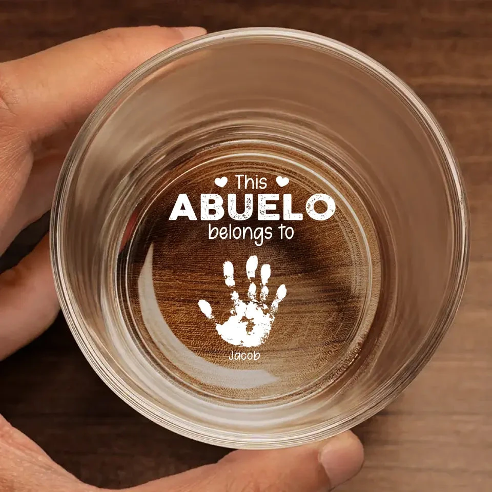 Everyone Needs A House To Live In - Family Personalized Custom Whiskey Glass - Father's Day, Gift For Dad, Grandpa 2 Everyone Needs A House To Live In - Family Personalized Custom Whiskey Glass - Father's Day, Gift For Dad, Grandpa - Image 2