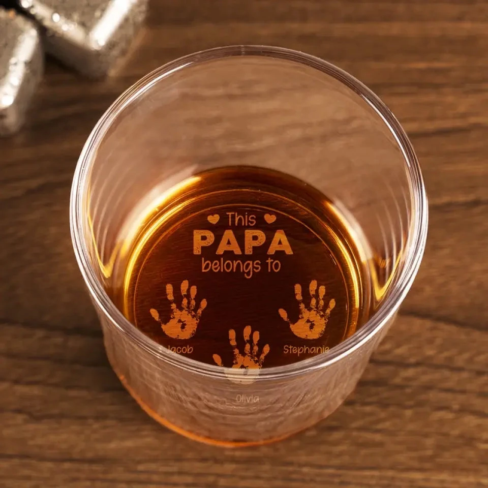 Everyone Needs A House To Live In - Family Personalized Custom Whiskey Glass - Father's Day, Gift For Dad, Grandpa 3 Everyone Needs A House To Live In - Family Personalized Custom Whiskey Glass - Father's Day, Gift For Dad, Grandpa - Image 3