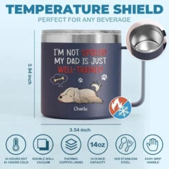 Dogs Are Bundles Of Love Wrapped In Fur - Dog Personalized Custom 14oz Stainless Steel Tumbler With Handle - Gift For Pet Owners, Pet Lovers 10 Dogs Are Bundles Of Love Wrapped In Fur - Dog Personalized Custom 14oz Stainless Steel Tumbler With Handle - Gift For Pet Owners, Pet Lovers -Pawfect House Store 66567e7e39e83