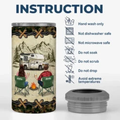 Camping Partners For Life - Camping Personalized Custom 4 In 1 Can Cooler Tumbler - Gift For Couple, Husband Wife, Camping Lovers 11 Camping Partners For Life - Camping Personalized Custom 4 In 1 Can Cooler Tumbler - Gift For Couple, Husband Wife, Camping Lovers -Pawfect House Store 6656add9d2197