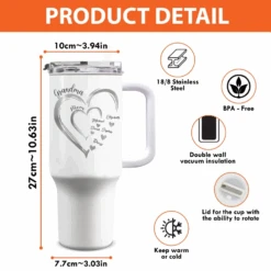 Thank You For Everything You Do - Family Personalized Custom 40 Oz Stainless Steel Tumbler With Handle - Gift For Mom, Grandma 7 Thank You For Everything You Do - Family Personalized Custom 40 Oz Stainless Steel Tumbler With Handle - Gift For Mom, Grandma -Pawfect House Store 6656d462c22b3