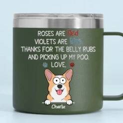 Dogs Are Love On Four Legs - Dog Personalized Custom 14oz Stainless Steel Tumbler With Handle - Gift For Pet Owners, Pet Lovers 13 Dogs Are Love On Four Legs - Dog Personalized Custom 14oz Stainless Steel Tumbler With Handle - Gift For Pet Owners, Pet Lovers -Pawfect House Store 6656dcfc86e9c