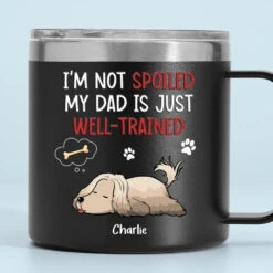 Dogs Are Bundles Of Love Wrapped In Fur - Dog Personalized Custom 14oz Stainless Steel Tumbler With Handle - Gift For Pet Owners, Pet Lovers 11 Dogs Are Bundles Of Love Wrapped In Fur - Dog Personalized Custom 14oz Stainless Steel Tumbler With Handle - Gift For Pet Owners, Pet Lovers -Pawfect House Store 6656debdb9bde