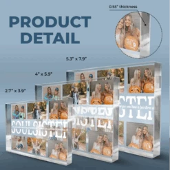 Custom Photo Our Laughs Are Limitless & Our Memories Are Countless - Bestie Personalized Custom Rectangle Shaped Acrylic Plaque - Gift For Best Friends, BFF, Sisters 9 Custom Photo Our Laughs Are Limitless & Our Memories Are Countless - Bestie Personalized Custom Rectangle Shaped Acrylic Plaque - Gift For Best Friends, BFF, Sisters -Pawfect House Store 6656ee1e32fa3