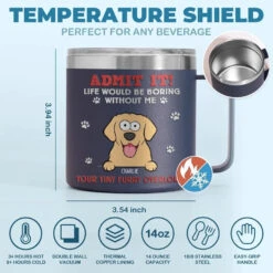 The Love Of A Pet Is A Blessing - Dog & Cat Personalized Custom 14oz Stainless Steel Tumbler With Handle - Gift For Pet Owners, Pet Lovers 10 The Love Of A Pet Is A Blessing - Dog & Cat Personalized Custom 14oz Stainless Steel Tumbler With Handle - Gift For Pet Owners, Pet Lovers -Pawfect House Store 665703d488e22