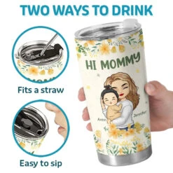 The World's Best Mom Belongs To Me - Family Personalized Custom Tumbler - Mother's Day, Baby Shower Gift, Gift For First Mom 7 The World's Best Mom Belongs To Me - Family Personalized Custom Tumbler - Mother's Day, Baby Shower Gift, Gift For First Mom -Pawfect House Store 665803d97e411