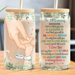 You Are Doing Better Than You Think You Are - Family Personalized Custom Glass Cup, Iced Coffee Cup - Mother's Day, Baby Shower Gift, Gift For First Mom 8 You Are Doing Better Than You Think You Are - Family Personalized Custom Glass Cup, Iced Coffee Cup - Mother's Day, Baby Shower Gift, Gift For First Mom -Pawfect House Store 665844fd825e6