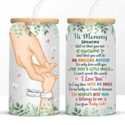 You Are Doing Better Than You Think You Are - Family Personalized Custom Glass Cup, Iced Coffee Cup - Mother's Day, Baby Shower Gift, Gift For First Mom 11 You Are Doing Better Than You Think You Are - Family Personalized Custom Glass Cup, Iced Coffee Cup - Mother's Day, Baby Shower Gift, Gift For First Mom -Pawfect House Store 665849d41b783