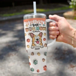 My Kids Have Paws - Dog & Cat Personalized Custom 3D Inflated Effect Printed 40 Oz Stainless Steel Tumbler With Handle - Gift For Pet Owners, Pet Lovers 6 My Kids Have Paws - Dog & Cat Personalized Custom 3D Inflated Effect Printed 40 Oz Stainless Steel Tumbler With Handle - Gift For Pet Owners, Pet Lovers -Pawfect House Store 665856e9b0387