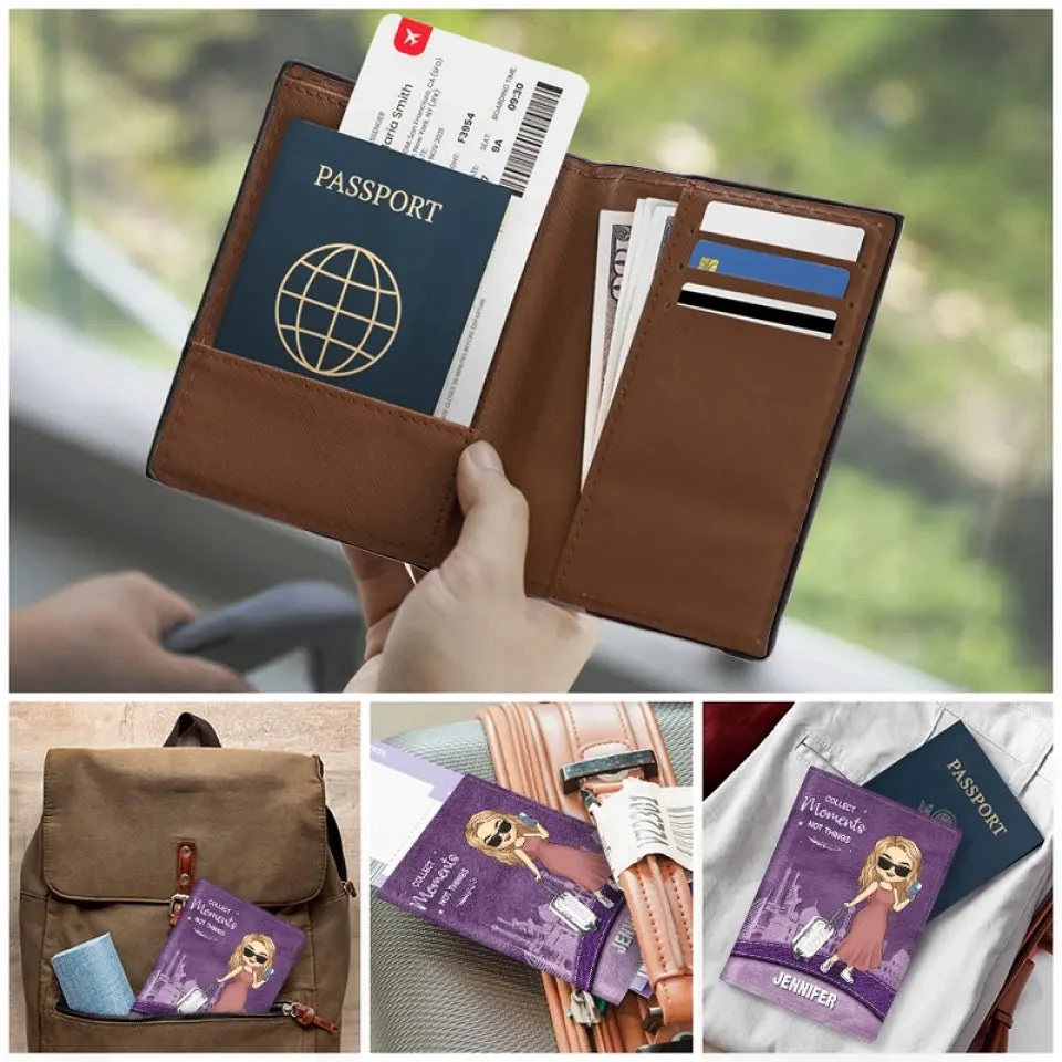 All I Want Is Love A Passport - Travel Personalized Custom Passport Cover, Passport Holder - Holiday Vacation Gift, Gift For Adventure Travel Lovers 5 All I Want Is Love A Passport - Travel Personalized Custom Passport Cover, Passport Holder - Holiday Vacation Gift, Gift For Adventure Travel Lovers - Image 5