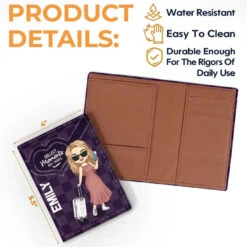 Followed My Heart, Ended Up In The Airplane - Travel Personalized Custom Passport Cover, Passport Holder - Holiday Vacation Gift, Gift For Adventure Travel Lovers 8 Followed My Heart, Ended Up In The Airplane - Travel Personalized Custom Passport Cover, Passport Holder - Holiday Vacation Gift, Gift For Adventure Travel Lovers -Pawfect House Store 66595ff8158f3