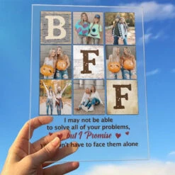 Custom Photo Our Friendship Is Endless - Bestie Personalized Custom Rectangle Shaped Acrylic Plaque - Gift For Best Friends, BFF, Sisters 6 Custom Photo Our Friendship Is Endless - Bestie Personalized Custom Rectangle Shaped Acrylic Plaque - Gift For Best Friends, BFF, Sisters -Pawfect House Store 6659737f90b9c