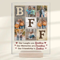 Custom Photo Our Friendship Is Endless - Bestie Personalized Custom Rectangle Shaped Acrylic Plaque - Gift For Best Friends, BFF, Sisters 7 Custom Photo Our Friendship Is Endless - Bestie Personalized Custom Rectangle Shaped Acrylic Plaque - Gift For Best Friends, BFF, Sisters -Pawfect House Store 665973808a36f