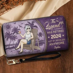 The Legend Has Retired, It's Not My Problem Anymore - Personalized Custom Leather Long Wallet - Appreciation, Retirement Gift For Coworkers, Work Friends, Colleagues 8 The Legend Has Retired, It's Not My Problem Anymore - Personalized Custom Leather Long Wallet - Appreciation, Retirement Gift For Coworkers, Work Friends, Colleagues -Pawfect House Store 66597f9ac1995