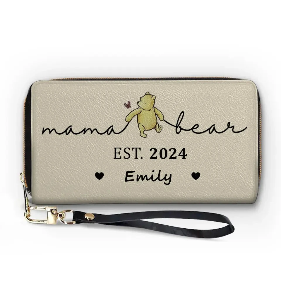 We Have The Best Nana Ever - Family Personalized Custom Leather Long Wallet - Mother's Day, Gift For Mom, Grandma 2 We Have The Best Nana Ever - Family Personalized Custom Leather Long Wallet - Mother's Day, Gift For Mom, Grandma - Image 2
