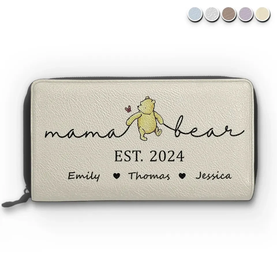 We Have The Best Nana Ever - Family Personalized Custom Leather Long Wallet - Mother's Day, Gift For Mom, Grandma 1 We Have The Best Nana Ever - Family Personalized Custom Leather Long Wallet - Mother's Day, Gift For Mom, Grandma