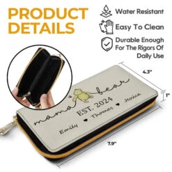 We Have The Best Nana Ever - Family Personalized Custom Leather Long Wallet - Mother's Day, Gift For Mom, Grandma 11 We Have The Best Nana Ever - Family Personalized Custom Leather Long Wallet - Mother's Day, Gift For Mom, Grandma -Pawfect House Store 66599c39ce4a7