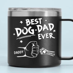 To The Most Pawsome Dad I Know - Dog & Cat Personalized Custom 14oz Stainless Steel Tumbler With Handle - Gift For Pet Owners, Pet Lovers 12 To The Most Pawsome Dad I Know - Dog & Cat Personalized Custom 14oz Stainless Steel Tumbler With Handle - Gift For Pet Owners, Pet Lovers -Pawfect House Store 665d70d4b6082
