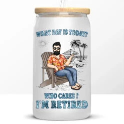 A Person Who Is Happy On Monday - Personalized Custom Glass Cup, Iced Coffee Cup - Appreciation, Retirement Gift For Coworkers, Work Friends, Colleagues 11 A Person Who Is Happy On Monday - Personalized Custom Glass Cup, Iced Coffee Cup - Appreciation, Retirement Gift For Coworkers, Work Friends, Colleagues -Pawfect House Store 665e9078f32d6