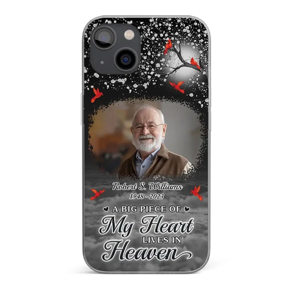Custom Photo Your Love Will Always Be Here - Memorial Personalized Custom Clear Phone Case - Sympathy Gift For Family Members 1 Custom Photo Your Love Will Always Be Here - Memorial Personalized Custom Clear Phone Case - Sympathy Gift For Family Members