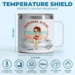 Summer Is Better With Bestie - Bestie Personalized Custom 14oz Stainless Steel Tumbler With Handle - Summer Vacation Gift For Best Friends, BFF, Sisters 9 Summer Is Better With Bestie - Bestie Personalized Custom 14oz Stainless Steel Tumbler With Handle - Summer Vacation Gift For Best Friends, BFF, Sisters -Pawfect House Store 66616eb01f2ee