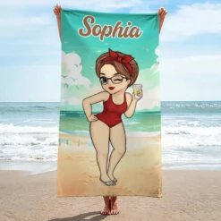 Sunsets And Sweet Serenades - Bestie Personalized Custom Beach Towel - Summer Vacation Gift, Birthday Pool Party Gift For Best Friends, BFF, Sisters 11 Sunsets And Sweet Serenades - Bestie Personalized Custom Beach Towel - Summer Vacation Gift, Birthday Pool Party Gift For Best Friends, BFF, Sisters -Pawfect House Store 666176737f30b