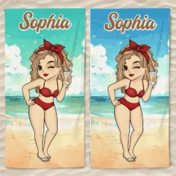 Sunsets And Sweet Serenades - Bestie Personalized Custom Beach Towel - Summer Vacation Gift, Birthday Pool Party Gift For Best Friends, BFF, Sisters 14 Sunsets And Sweet Serenades - Bestie Personalized Custom Beach Towel - Summer Vacation Gift, Birthday Pool Party Gift For Best Friends, BFF, Sisters -Pawfect House Store 6661767f1d96c