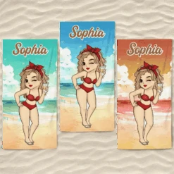 Sunsets And Sweet Serenades - Bestie Personalized Custom Beach Towel - Summer Vacation Gift, Birthday Pool Party Gift For Best Friends, BFF, Sisters 15 Sunsets And Sweet Serenades - Bestie Personalized Custom Beach Towel - Summer Vacation Gift, Birthday Pool Party Gift For Best Friends, BFF, Sisters -Pawfect House Store 6661768b988bb