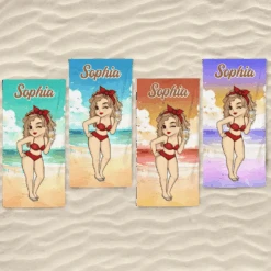 Sunsets And Sweet Serenades - Bestie Personalized Custom Beach Towel - Summer Vacation Gift, Birthday Pool Party Gift For Best Friends, BFF, Sisters 16 Sunsets And Sweet Serenades - Bestie Personalized Custom Beach Towel - Summer Vacation Gift, Birthday Pool Party Gift For Best Friends, BFF, Sisters -Pawfect House Store 6661769d6bf2f