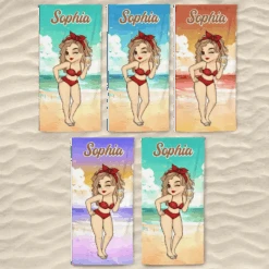 Sunsets And Sweet Serenades - Bestie Personalized Custom Beach Towel - Summer Vacation Gift, Birthday Pool Party Gift For Best Friends, BFF, Sisters 17 Sunsets And Sweet Serenades - Bestie Personalized Custom Beach Towel - Summer Vacation Gift, Birthday Pool Party Gift For Best Friends, BFF, Sisters -Pawfect House Store 666176b62d498