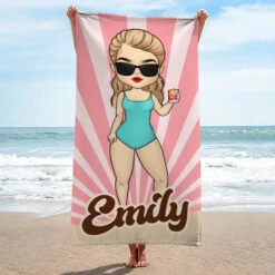 Life Is Better At The Beach - Bestie Personalized Custom Beach Towel - Summer Vacation Gift, Birthday Pool Party Gift For Best Friends, BFF, Sisters 10 Life Is Better At The Beach - Bestie Personalized Custom Beach Towel - Summer Vacation Gift, Birthday Pool Party Gift For Best Friends, BFF, Sisters -Pawfect House Store 666279bf830e7