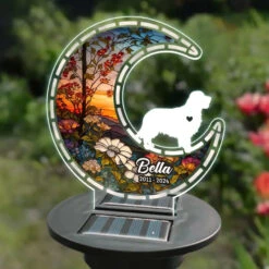 Look For You And Stay With You - Memorial Personalized Custom Garden Solar Light - Sympathy Gift For Pet Owners, Pet Lovers 5 Look For You And Stay With You - Memorial Personalized Custom Garden Solar Light - Sympathy Gift For Pet Owners, Pet Lovers -Pawfect House Store 6666cdb201a48