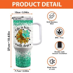 Dogs Never Lie About Love - Dog Personalized Custom 40 Oz Stainless Steel Tumbler With Handle - Gift For Pet Owners, Pet Lovers 7 Dogs Never Lie About Love - Dog Personalized Custom 40 Oz Stainless Steel Tumbler With Handle - Gift For Pet Owners, Pet Lovers -Pawfect House Store 6666cf912657f