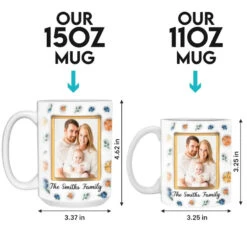 Custom Photo Family Where Love Never Ends - Family Personalized Custom 3D Inflated Effect Printed Mug - Gift For Family Members 11 Custom Photo Family Where Love Never Ends - Family Personalized Custom 3D Inflated Effect Printed Mug - Gift For Family Members -Pawfect House Store 6667d0dbc9435