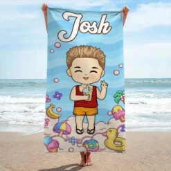 Find Your Wild During Summer Vacation - Family Personalized Custom Beach Towel - Summer Vacation Gift For Family Members 10 Find Your Wild During Summer Vacation - Family Personalized Custom Beach Towel - Summer Vacation Gift For Family Members -Pawfect House Store 6667e0c6e0020