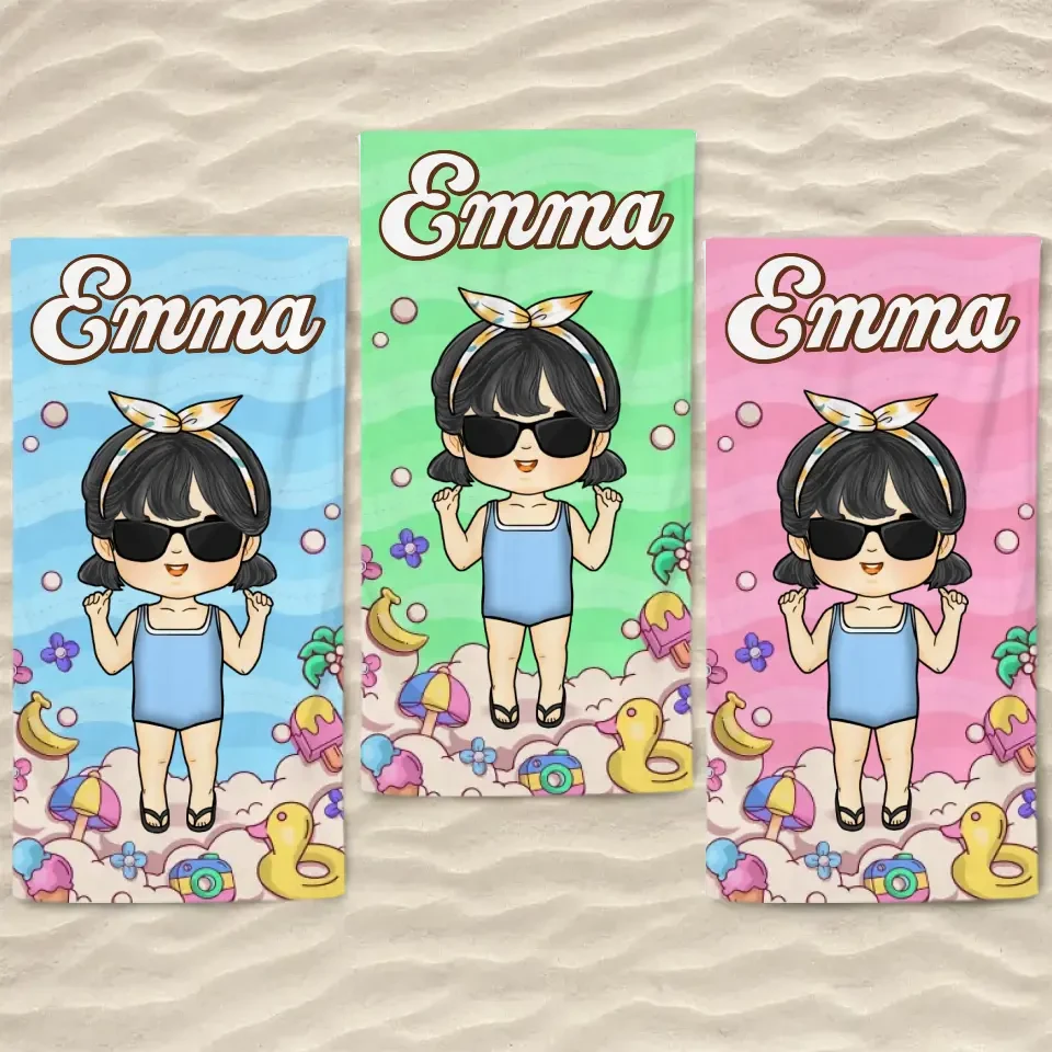 Find Your Wild During Summer Vacation - Family Personalized Custom Beach Towel - Summer Vacation Gift For Family Members 6 Find Your Wild During Summer Vacation - Family Personalized Custom Beach Towel - Summer Vacation Gift For Family Members - Image 6