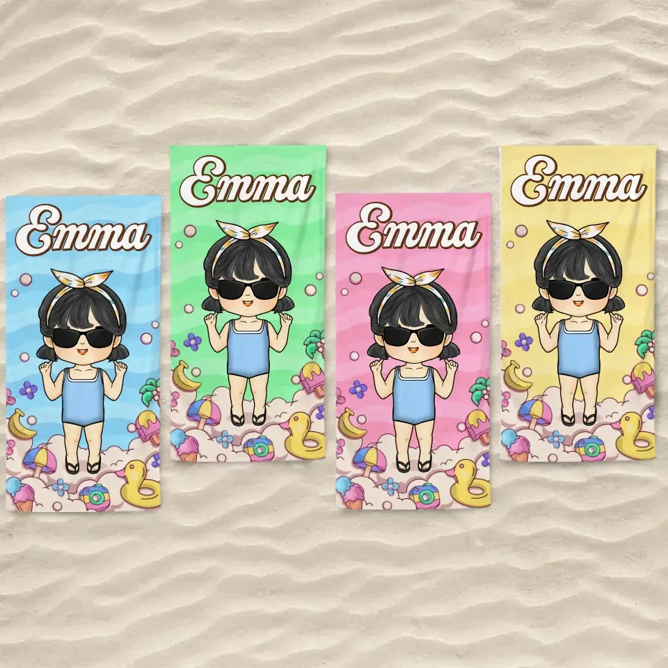 Find Your Wild During Summer Vacation - Family Personalized Custom Beach Towel - Summer Vacation Gift For Family Members 7 Find Your Wild During Summer Vacation - Family Personalized Custom Beach Towel - Summer Vacation Gift For Family Members - Image 7