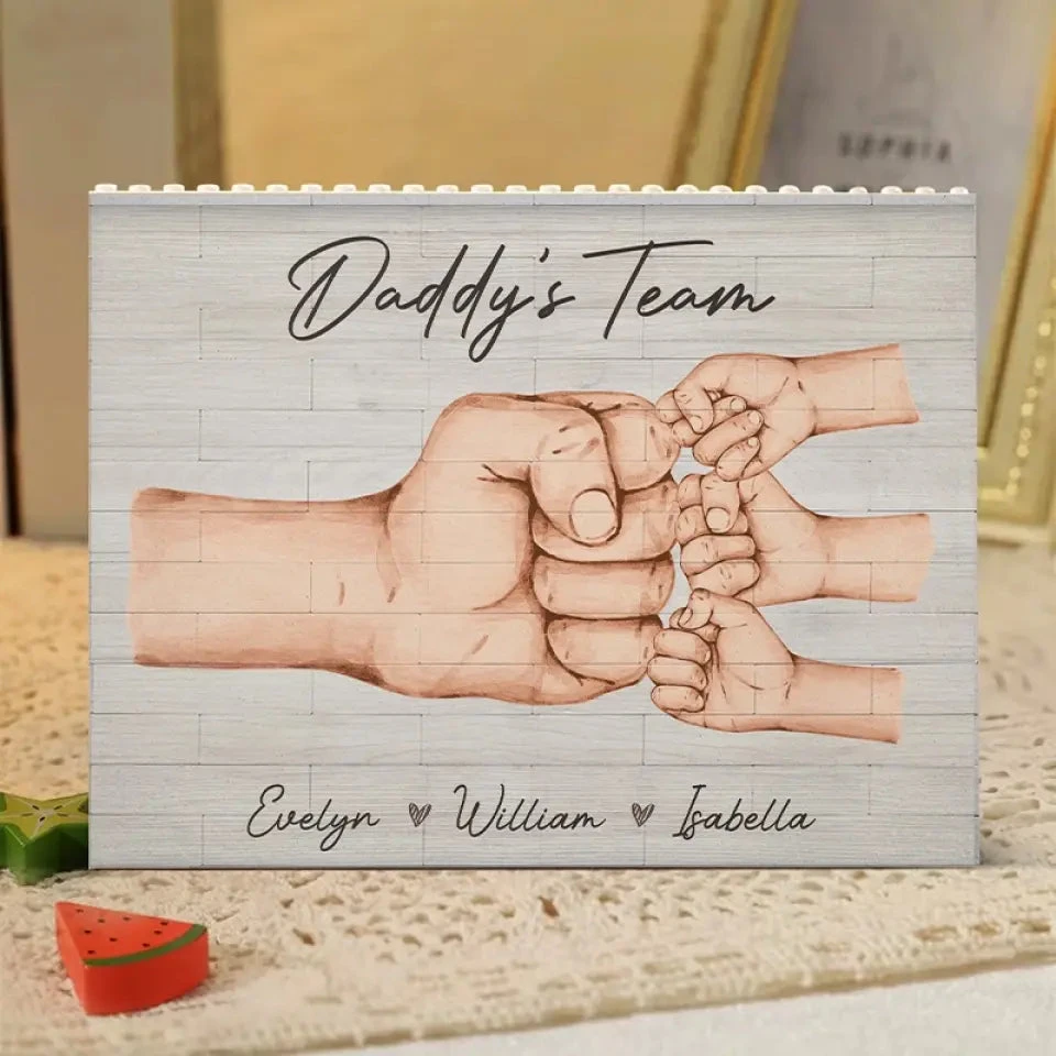 You're Doing Great Today - Family Personalized Custom Horizontal Rectangle Shaped Building Brick Blocks - Gift For Family Members 1 You're Doing Great Today - Family Personalized Custom Horizontal Rectangle Shaped Building Brick Blocks - Gift For Family Members