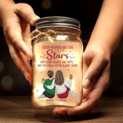 There Are Friends That Become Family - Bestie Personalized Custom Mason Jar Light - Gift For Best Friends, BFF, Sisters, Coworkers 9 There Are Friends That Become Family - Bestie Personalized Custom Mason Jar Light - Gift For Best Friends, BFF, Sisters, Coworkers -Pawfect House Store 66691dbd22a50