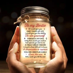 Life Is Better With True Friends - Bestie Personalized Custom Mason Jar Light - Gift For Best Friends, BFF, Sisters -Pawfect House Store 666937fb6b60d