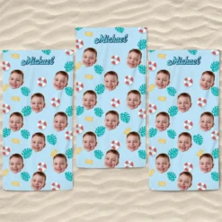 Custom Photo Let's Have An Unforgettable Summer - Family Personalized Custom Beach Towel - Summer Vacation Gift For Family Members 14 Custom Photo Let's Have An Unforgettable Summer - Family Personalized Custom Beach Towel - Summer Vacation Gift For Family Members -Pawfect House Store 66694432beec3