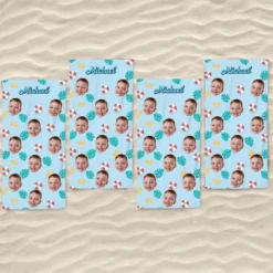 Custom Photo Let's Have An Unforgettable Summer - Family Personalized Custom Beach Towel - Summer Vacation Gift For Family Members 16 Custom Photo Let's Have An Unforgettable Summer - Family Personalized Custom Beach Towel - Summer Vacation Gift For Family Members -Pawfect House Store 666944c308ab8