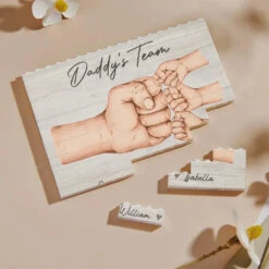 You're Doing Great Today - Family Personalized Custom Horizontal Rectangle Shaped Building Brick Blocks - Gift For Family Members 6 You're Doing Great Today - Family Personalized Custom Horizontal Rectangle Shaped Building Brick Blocks - Gift For Family Members -Pawfect House Store 6669772465ad7