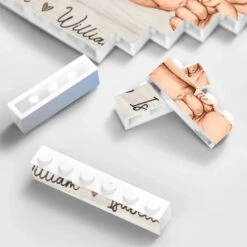 You're Doing Great Today - Family Personalized Custom Horizontal Rectangle Shaped Building Brick Blocks - Gift For Family Members 7 You're Doing Great Today - Family Personalized Custom Horizontal Rectangle Shaped Building Brick Blocks - Gift For Family Members -Pawfect House Store 6669772588c90