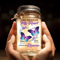 Your Memory Lives On - Memorial Personalized Custom Mason Jar Light - Sympathy Gift For Family Members 11 Your Memory Lives On - Memorial Personalized Custom Mason Jar Light - Sympathy Gift For Family Members -Pawfect House Store 666a5f4b92381