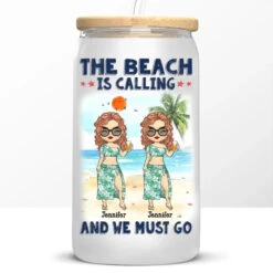 Friends Who Travel Together, Stay Together - Bestie Personalized Custom Glass Cup, Iced Coffee Cup - Summer Vacation Gift For Best Friends, BFF, Sisters 10 Friends Who Travel Together, Stay Together - Bestie Personalized Custom Glass Cup, Iced Coffee Cup - Summer Vacation Gift For Best Friends, BFF, Sisters -Pawfect House Store 666a63e14ccae