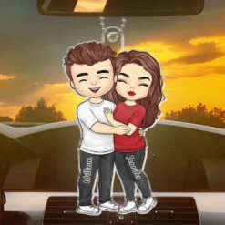 I Love Every Inch Of You - Couple Personalized Custom Car Ornament - Acrylic Custom Shaped - Gift For Husband Wife, Anniversary 5 I Love Every Inch Of You - Couple Personalized Custom Car Ornament - Acrylic Custom Shaped - Gift For Husband Wife, Anniversary -Pawfect House Store 666bb2445b0f7